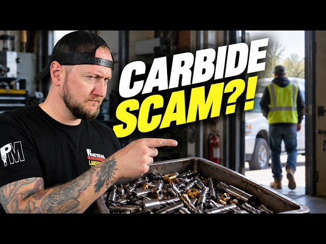 Someone Tried to Scam Our Machine Shop | Machine Shop Talk Ep.162