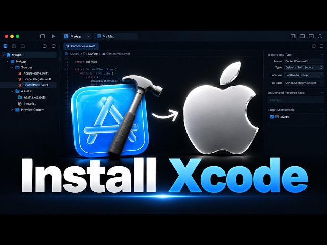How to Install XCode on MacOS MacBook 2026 Tutorial
