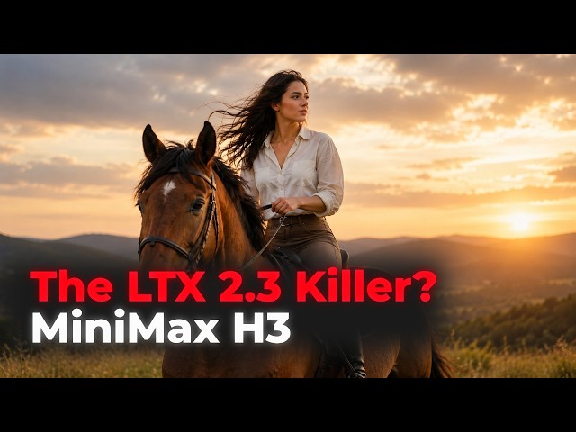 MiniMax H3 the New LTX 2.3 Killer? | ComfyUI Starter Guide