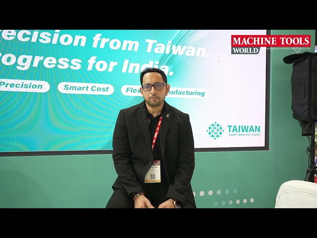 We connected with Mr. Vaibhav Shah at the Taiwan Pavilion