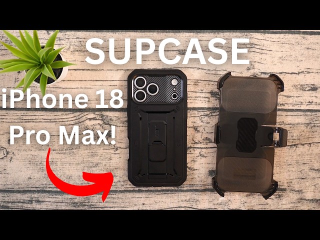 EXCLUSIVE: SUPCASE UB Pro iPhone 18 Pro Max Case REVIEW! // SUPCASE Unicorn Beetle Pro RUGGED Case!