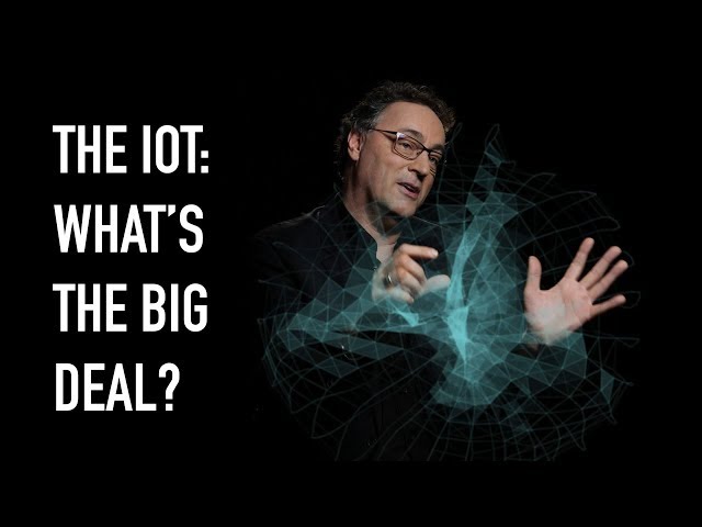 Futurist Keynote Speaker Gerd Leonhard: The Internet of Things - what's the big deal?