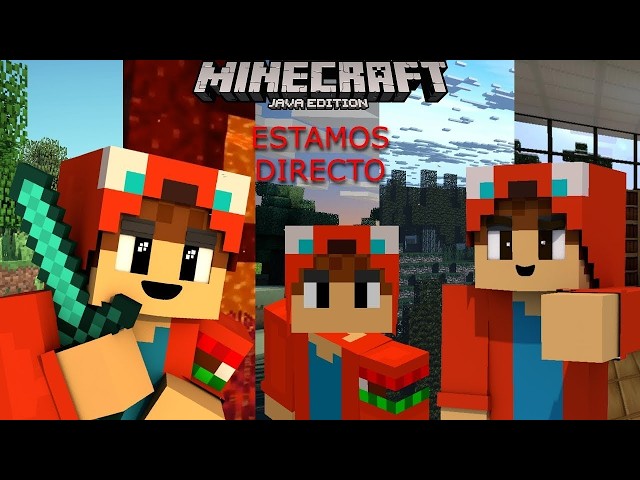 🔴LIVESTREAM JUGANDO BEDWARS HYCRAFT EN MC 1 8 CON #EdgardoGonzalezRodriguezSanchez