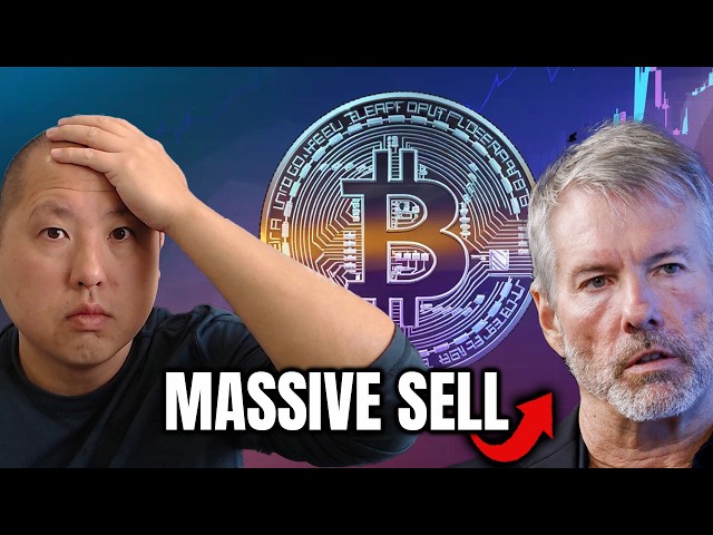 Bitcoin Faces Pressure After Strategy Sell