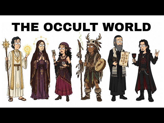 Every Major Type of Occultist Explained (Part 2)