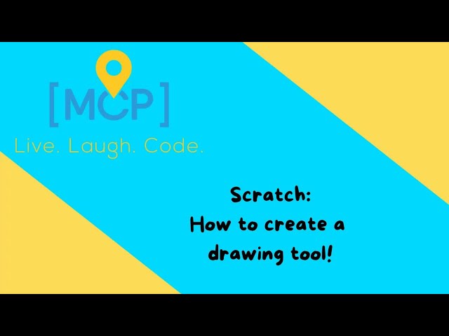 Scratch Tutorial: Create A Drawing Tool!