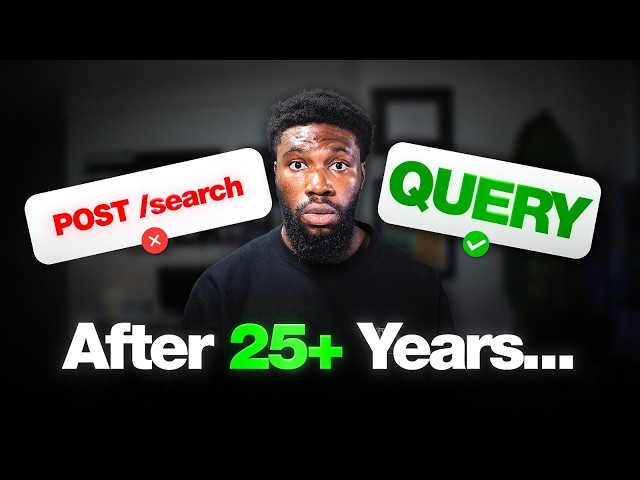 HTTP Just Got Its First New Method in Decades: QUERY Explained