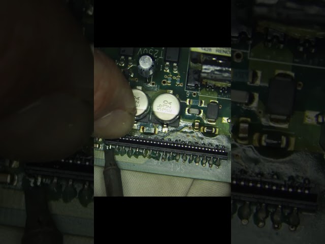 Bose Amplifier PCB Repair | Connector Restored