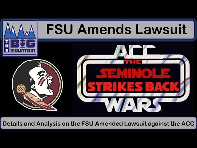 FSU Accuses ACC of Self-Dealing, Coercion, Deception - FSU Amends their Lawsuit