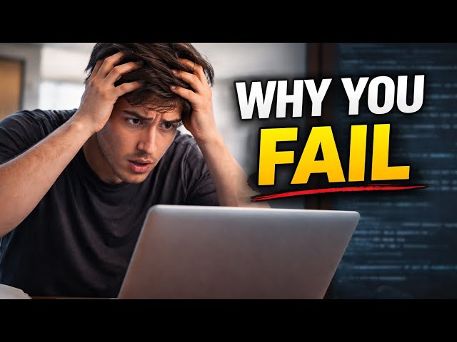 The Real Reason You Keep Failing Coding Interviews