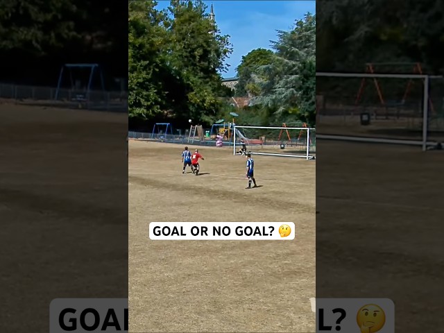 The ref didn’t give it 😰 would you? #SundayLeague #soccer #football #fyp #foryoupage