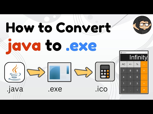 How to Convert a Java file to .EXE