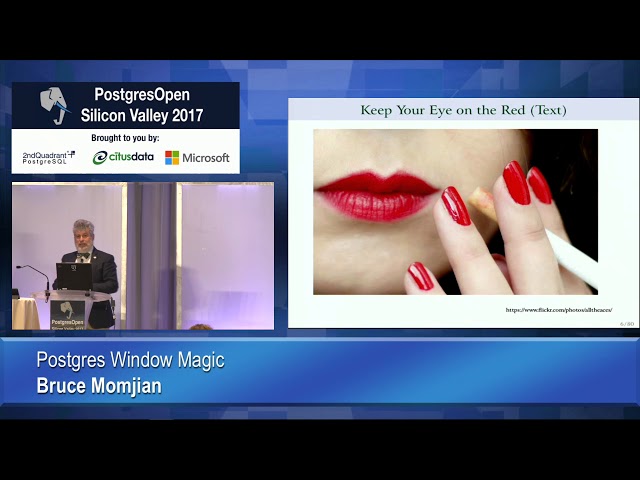 Postgres Window Magic