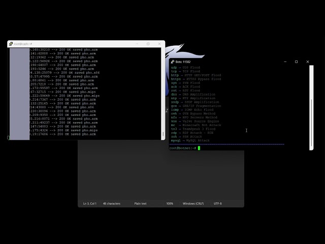 How to get botnet exploit for Mirai / Load alot of bots / How to scan bots mirai (EDUCATIONAL)