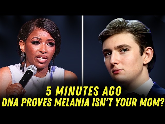 Barron Trump TRIES to OUTSMART Jasmine Crockett — She OUTWITS HIM COMPLETELY