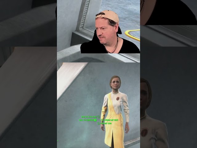 "Something's Wrong Here!" | Institute Glitch 🤖 #fallout4  #shorts  #twitchclips #sourkoolaidshow