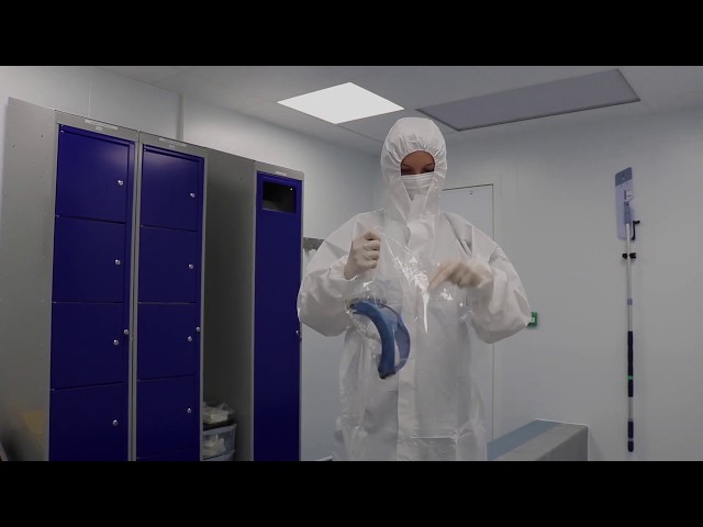 Disposable Cleanroom Coverall - GMP Gowning