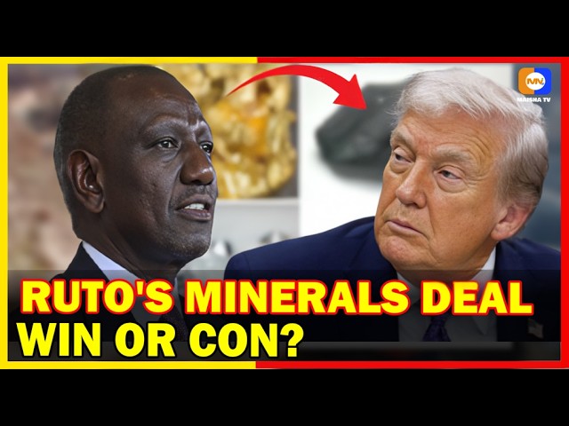 Is Ruto Lying About Trump? No Contract, No Factory, No American Confirmation — What Is He Hiding?