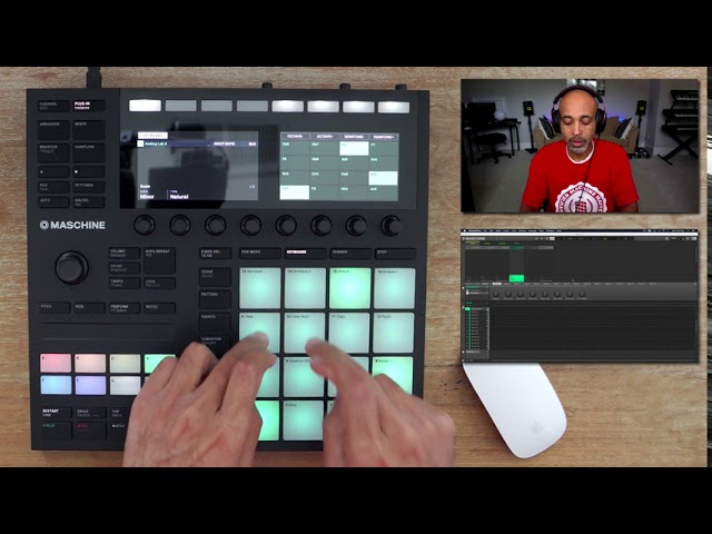 How I Made A 90s Sample Based Beat In Maschine MK3