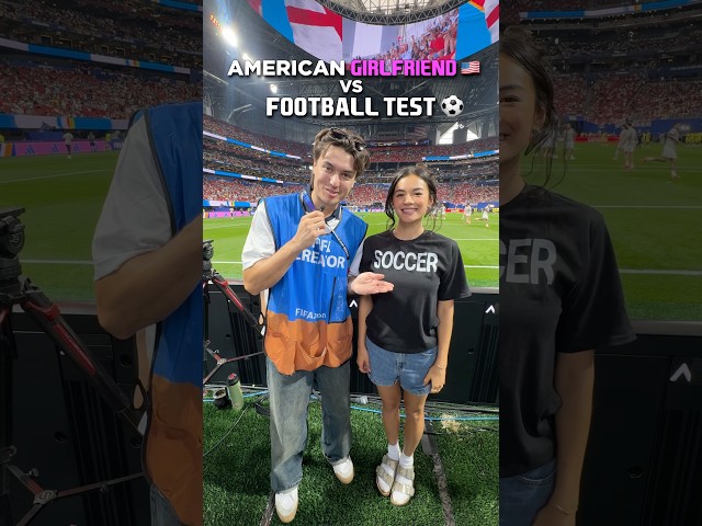 can my girlfriend name footballers?? #FIFAWorldCup #ad