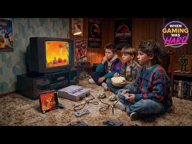 10 SNES Games That Refused To Be Beaten