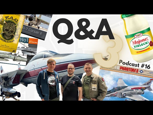 #16 Podcast | Urodzinowe 3-cie Q&A na kanale! | Najlepsze modele | Najciekawsze książki | Backstage