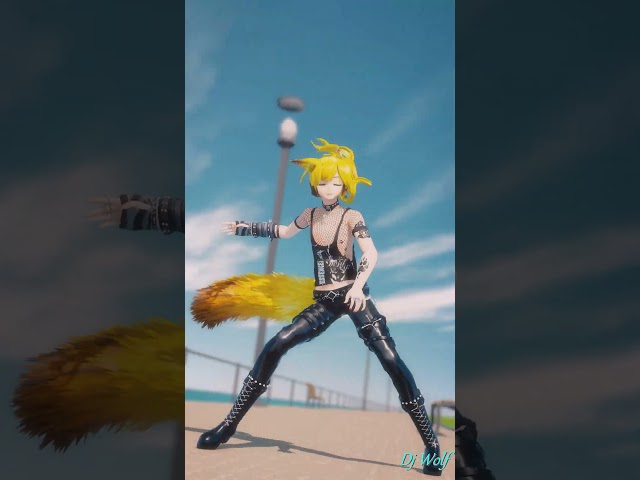 [MMD x OC] bbno$ 'two' {Nyx}{Test Model} #mmd