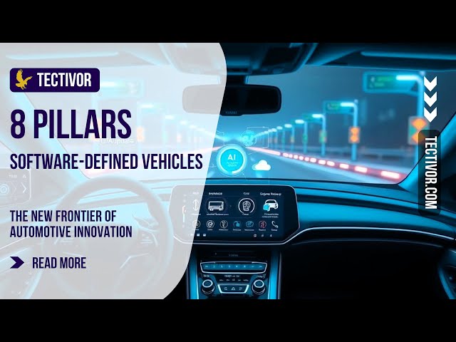 Software-Defined Vehicles (SDVs): The Future of Automotive Innovation | #automobile #futuretech #sdv