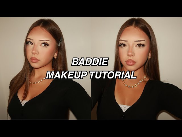 BADDIE MAKEUP TUTORIAL!! *HIGHLY REQUESTED* *IN DEPTH*