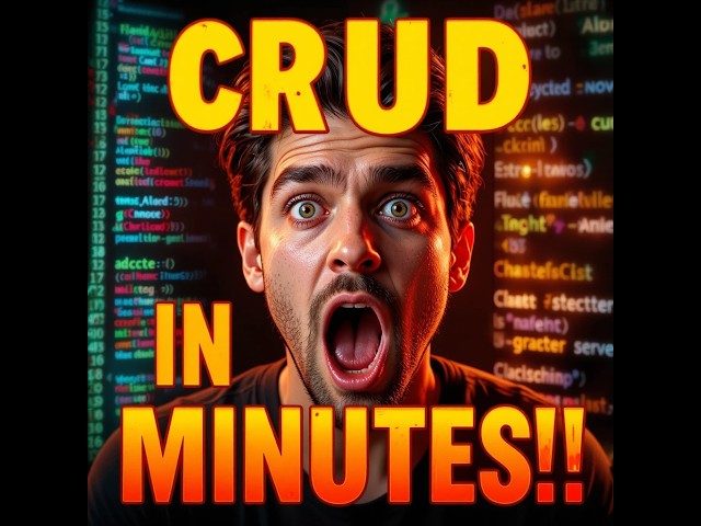 "PHP & MySQL CRUD Tutorial for Beginners | Step by Step Guide 2026"