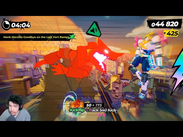 Full Playthrough Denshattack! | All Chapters (1-9) CRAZY Train TRICKS