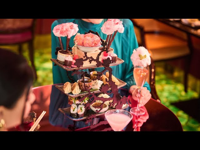 🌸NEW BLOSSOM AFTERNOON TEA in London🌸