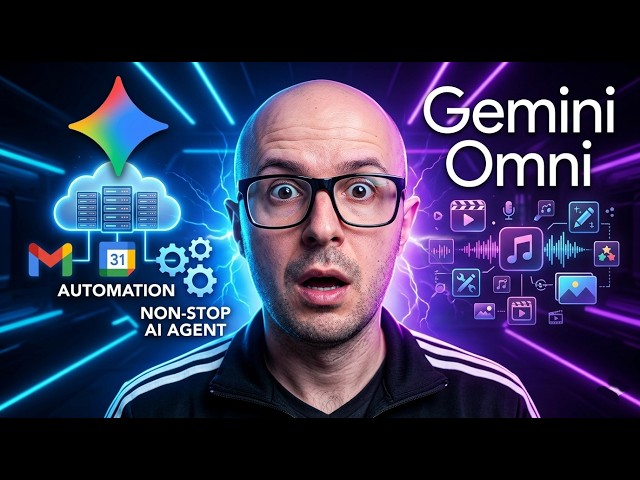 Google Just Turned Gemini Into an AI Agent (Spark + Omni)