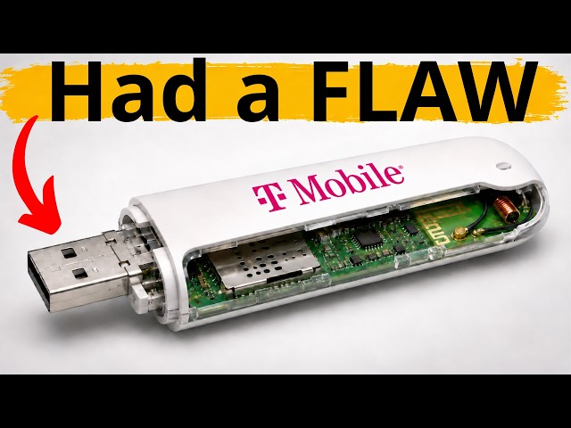 The Problem That Killed USB Modems