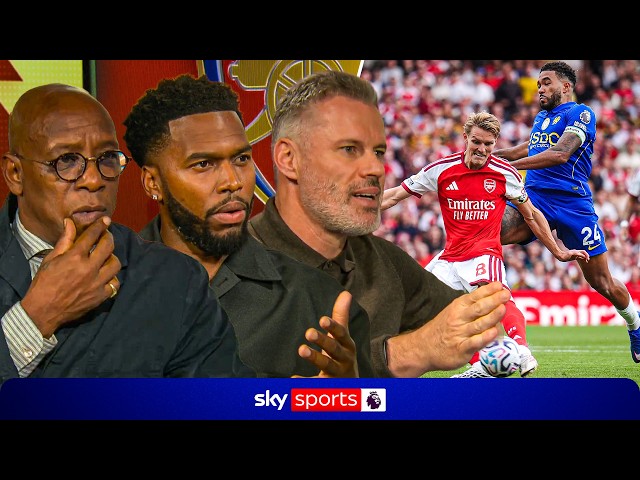 Ian Wright, Daniel Sturridge & Jamie Carragher ANALYSE Arsenal vs Chelsea