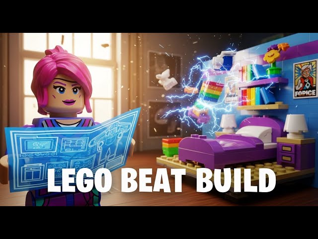 LEGO Fortnite: Build to the Beat! 🎶 Best Creative Building Tips & Tricks