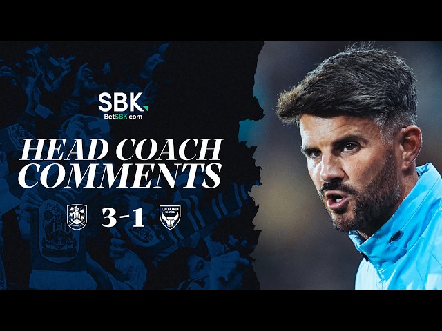 HEAD COACH COMMENTS | Martin Drury reviews the win over Oxford!