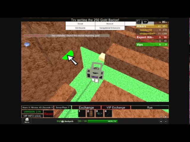 secret regening golds in roblox. game in my favriot(im addictedroblox1414)
