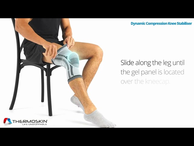Introducing the Thermoskin Dynamic Compression Knee Stabilizer
