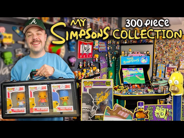 My ENTIRE Simpsons Collection! (Funko, Lego, Kid Robot)