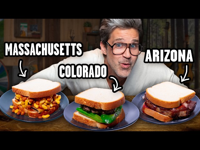 Match The Sandwich To The State