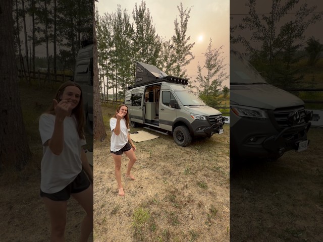 Quick Family Van Tour 🚐 #fyp #diy #rooftent
