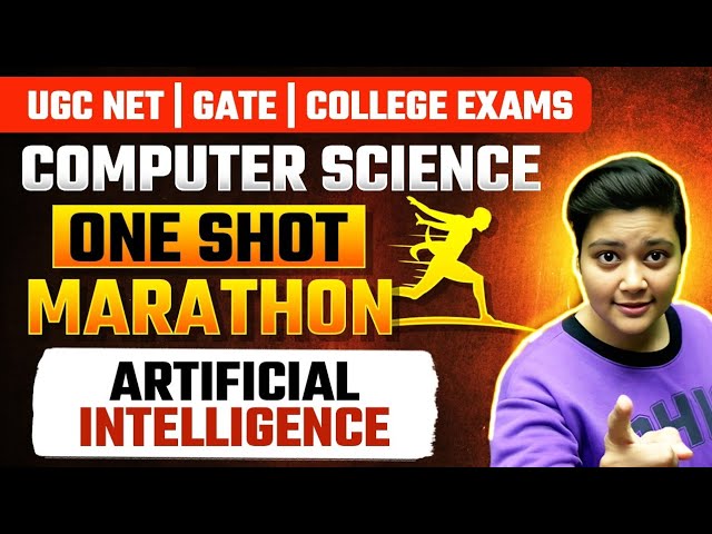 Artificial Intelligence One shot Marathon | UGC NET Computer Science | CS by Aditi Ma'am