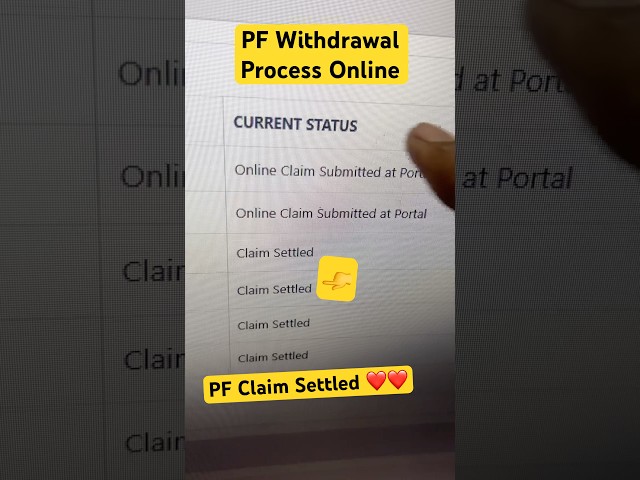 PF Withdrawal Process Online 2025 #pfwithdrawalprocessonline2025 #shorts #technologyup