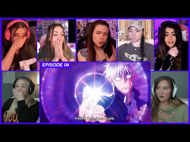 [GIRLS REACT] Toji's Death | JJK S2 Ep 4 Girl Reaction Mashup