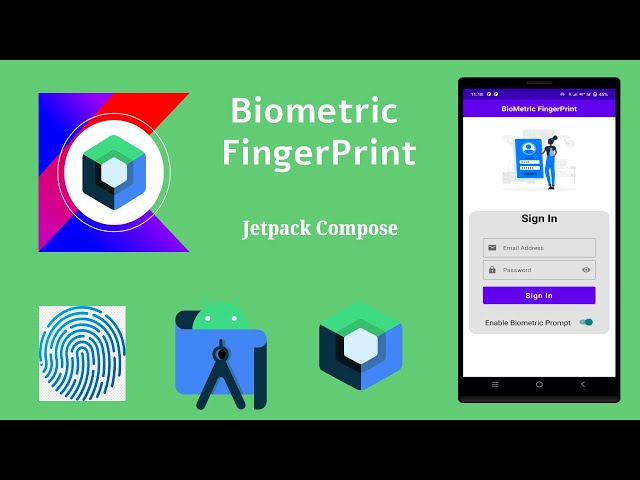 How to use Bio-Metric Finger Print in Jetpack Compose| Android | Make it Easy