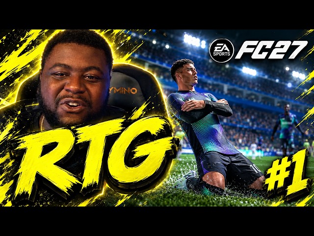 OUR FC 27 JOURNEY BEGINS!! FC 27 ROAD TO GLORY #1