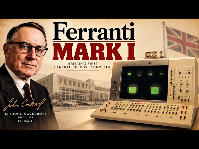 Britain Built the First Commercial Computer — Then Walked Away