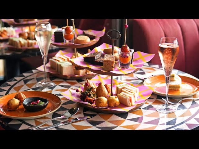 🫖🪷MASALA HIGH CHAI Afternoon Tea
