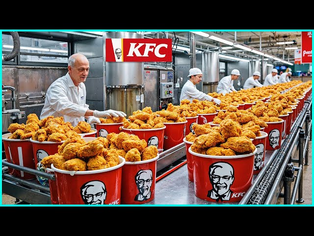 How It’s Made: KFC Fried Chicken, Domino’s Pizza, Spaghetti Pasta